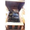 Image 17 : Edison wax cylinder (Amberola) machine w/ cylinder