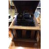 Image 1 : Edison wax cylinder (Amberola) machine w/ cylinder