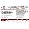 Image 2 : RED RCR CRAFTSMAN 26M - OUT