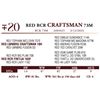 Image 2 : RED RCR CRAFTSMAN 73M