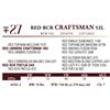 Image 2 : RED RCR CRAFTSMAN 52L