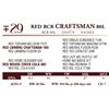 Image 2 : RED RCR CRAFTSMAN 80L