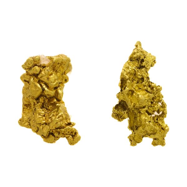 Lot of Mexico Gold Nuggets 1.63 Grams Total Weight