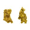 Lot of Mexico Gold Nuggets 1.63 Grams Total Weight