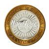 Image 2 : .999 Silver Hard Rock Hotel Las Vegas, Nevada $10 Casino Limited Edition Gaming Token