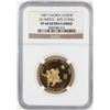1987 S. Korea $100 Proof Olympics Commemorative Gold Coin NGC PF68 Ultra Cameo