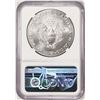 Image 2 : 2019(W) $1 American Silver Eagle Coin NGC MS70 FDOI Moy Signature West Point Mint