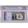 Image 1 : Pack 2017A $1 Federal Reserve STAR Notes Atlanta Fr.3005-F* PCGS Superb Gem UNC 67PPQ