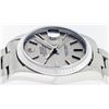 Image 9 : Rolex Men's Stainless Steel Gray Index Datejust Wristwatch