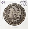 Image 1 : 1890-CC $1 Morgan Silver Dollar Coin