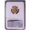 Image 2 : 1914-D $2 1/2 Indian Head Quarter Eagle Gold Coin NGC AU58