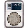 Image 2 : 1810MO TH Mexico 8 Reales Silver Coin NGC VF Details Chopmarked