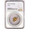 Image 1 : 4.24 Gram Yukon Gold Nugget NGC Graded