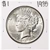 Image 1 : 1935 $1 Peace Silver Dollar Coin