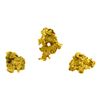 Image 2 : Lot of Mexico Gold Nuggets 2.46 Grams Total Weight