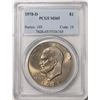 Image 1 : 1978-D $1 Eisenhower Dollar Coin PCGS MS65