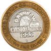 Image 2 : .999 Fine Silver Rainbow Casino & Bingo $10 Limited Edition Gaming Token