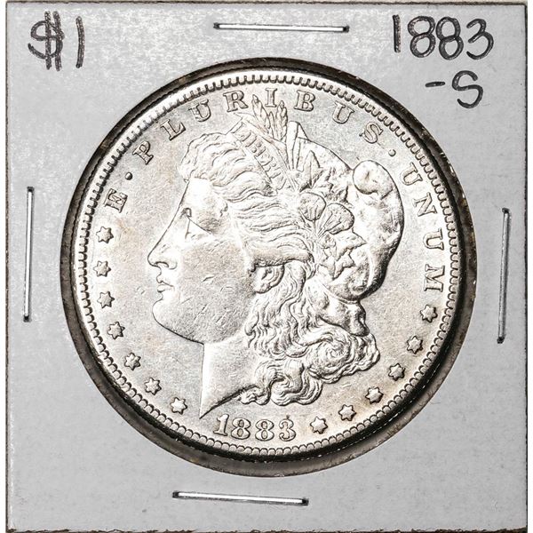 1883-S $1 Morgan Silver Dollar Coin