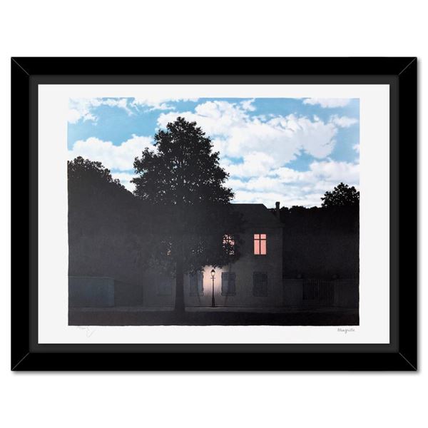 Rene Magritte (1898-1967) "L'Empire des Lumieres (The Empire of Light)" Lithograph