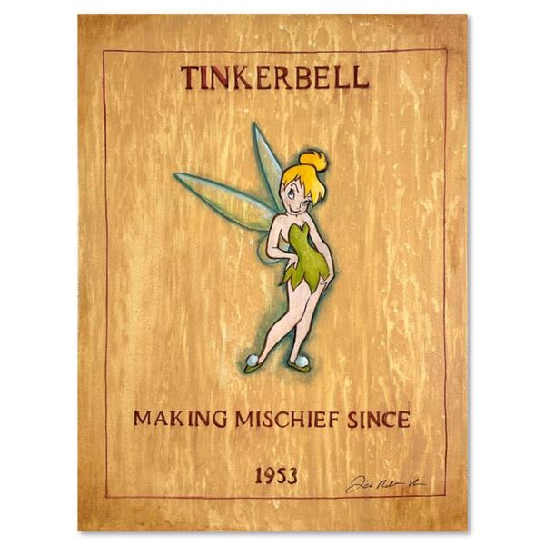 Tricia Buchanan-Benson "Making Mischief" Limited Edition Giclee on Canvas