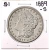 1889-S $1 Morgan Silver Dollar Coin