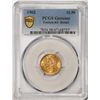 1902 $2 1/2 Liberty Head Quarter Eagle Gold Coin PCGS Genuine Tooled AU Detail