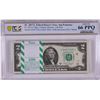 Image 1 : Pack 2017A $2 Federal Reserve STAR Notes San Francisco Fr.1941-L* PCGS Gem UNC 66PPQ