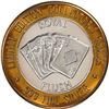 Image 1 : .999 Silver Lake of the Torches Casino $10 Casino Limited Edition Gaming Token