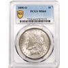 1898-O $1 Morgan Silver Dollar Coin PCGS MS64