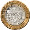 Image 2 : .999 Fine Silver 1996 Grand Casino $10 Limited Edition Gaming Token