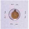 Image 2 : Love Token Type 1 Liberty Head Gold Dollar Coin in Bezel