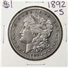 1892-S $1 Morgan Silver Dollar Coin