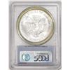 Image 2 : 1999 $1 American Silver Eagle Coin PCGS MS68 First Strike