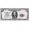 1929 $100 Federal Reserve Bank Note Minneapolis