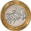 Image 1 : .999 Silver Sam Boyd's Sam's Town $10 Casino Gaming Token Limited Edition