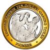 Image 2 : .999 Fine Silver Pioneer Laughlin, Nevada $10 Limited Edition Gaming Token