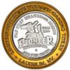 Image 3 : .999 Fine Silver Pioneer Laughlin, Nevada $10 Limited Edition Gaming Token