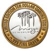 Image 4 : .999 Silver The Mirage Las Vegas, Nevada $10 Limited Edition Casino Gaming Token