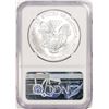 Image 2 : 2002 $1 American Silver Eagle Coin NGC MS70