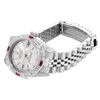 Image 3 : Rolex Ladies Stainless Steel Ruby and Diamond Datejust Wristwatch