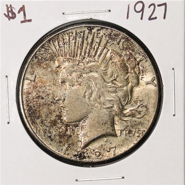 1927 $1 Peace Silver Dollar Coin