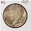 Image 1 : 1927 $1 Peace Silver Dollar Coin