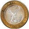 Image 1 : .999 Silver St. Croix Chippewa Indians Wisconsin $10 Limited Edition Gaming Token