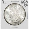 Image 1 : 1883-CC $1 Morgan Silver Dollar Coin