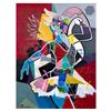 Image 1 : Isaac Maimon Original Acrylic on Canvas