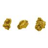 Image 1 : Lot of Mexico Gold Nuggets 3.80 Grams Total Weight