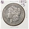 Image 1 : 1892-S $1 Morgan Silver Dollar Coin