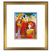 Image 1 : Moshe Leider Original Mixed Media on Paper