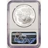 Image 2 : 2007 $1 American Silver Eagle Coin NGC MS70