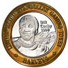 Image 1 : .999 Fine Silver Harvey's Resort Lake Tahoe, Nevada $10 Limited Edition Gaming Token